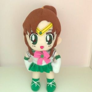 Sailor Jupiter chibi plush.